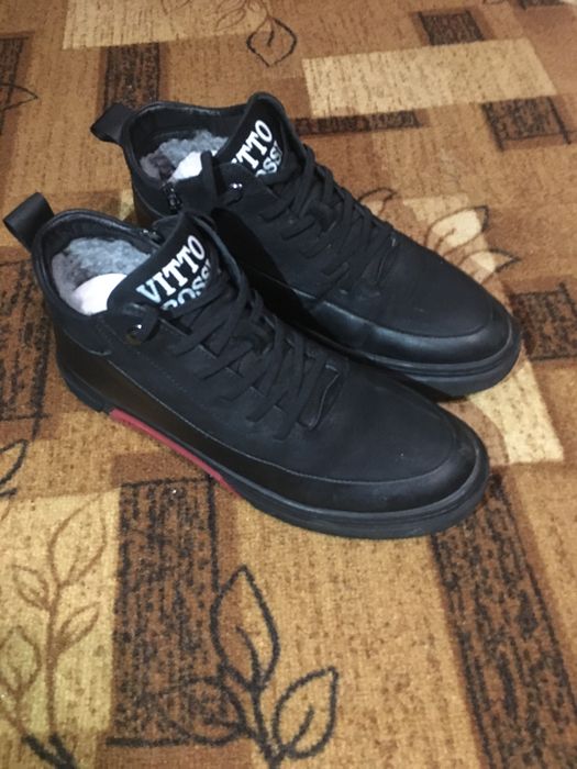 Ботинки vitto rossi 39-40