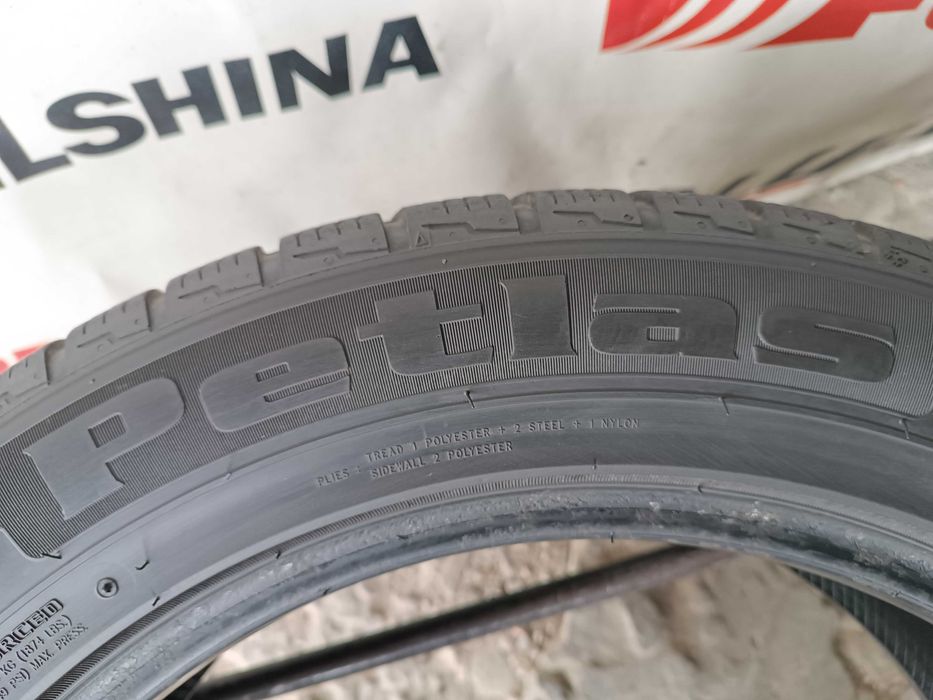 Зимові шини 225/55 R18 Petlas explero winter w671 2021рік 7мм