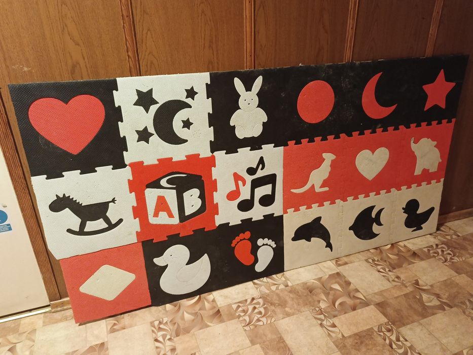 Puzzle piankowe 18 szt