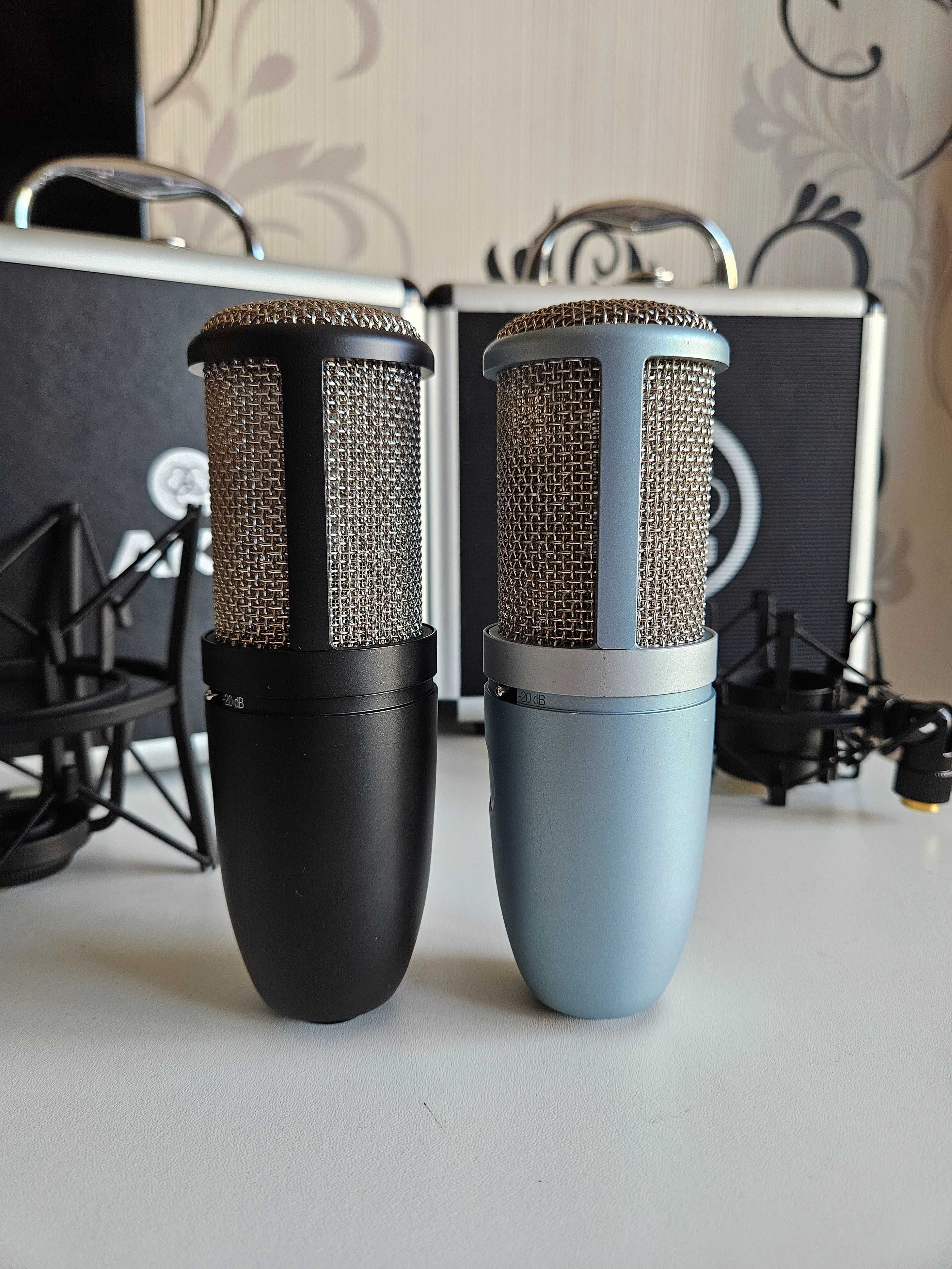 Студійний конденсаторний мікрофон AKG Perception P220