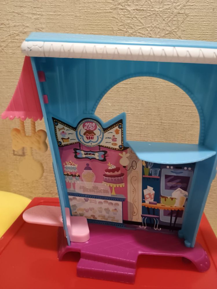Littlest pet shop domek Hasbro cukiernia Tanio LpS House