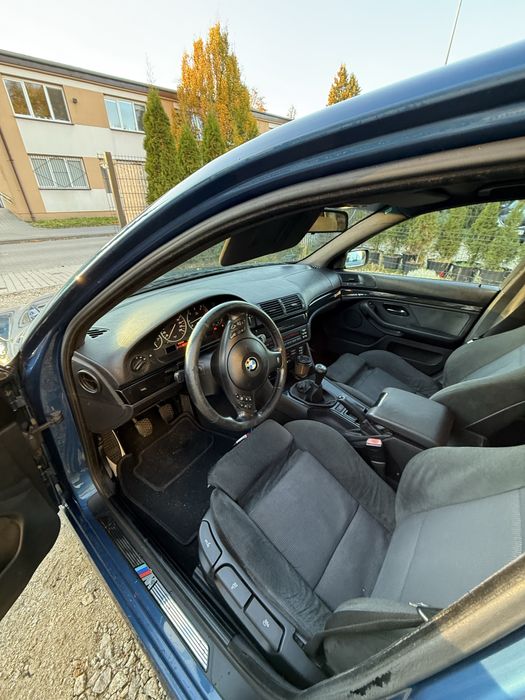 BMW E39 530d sedan Mpakiet