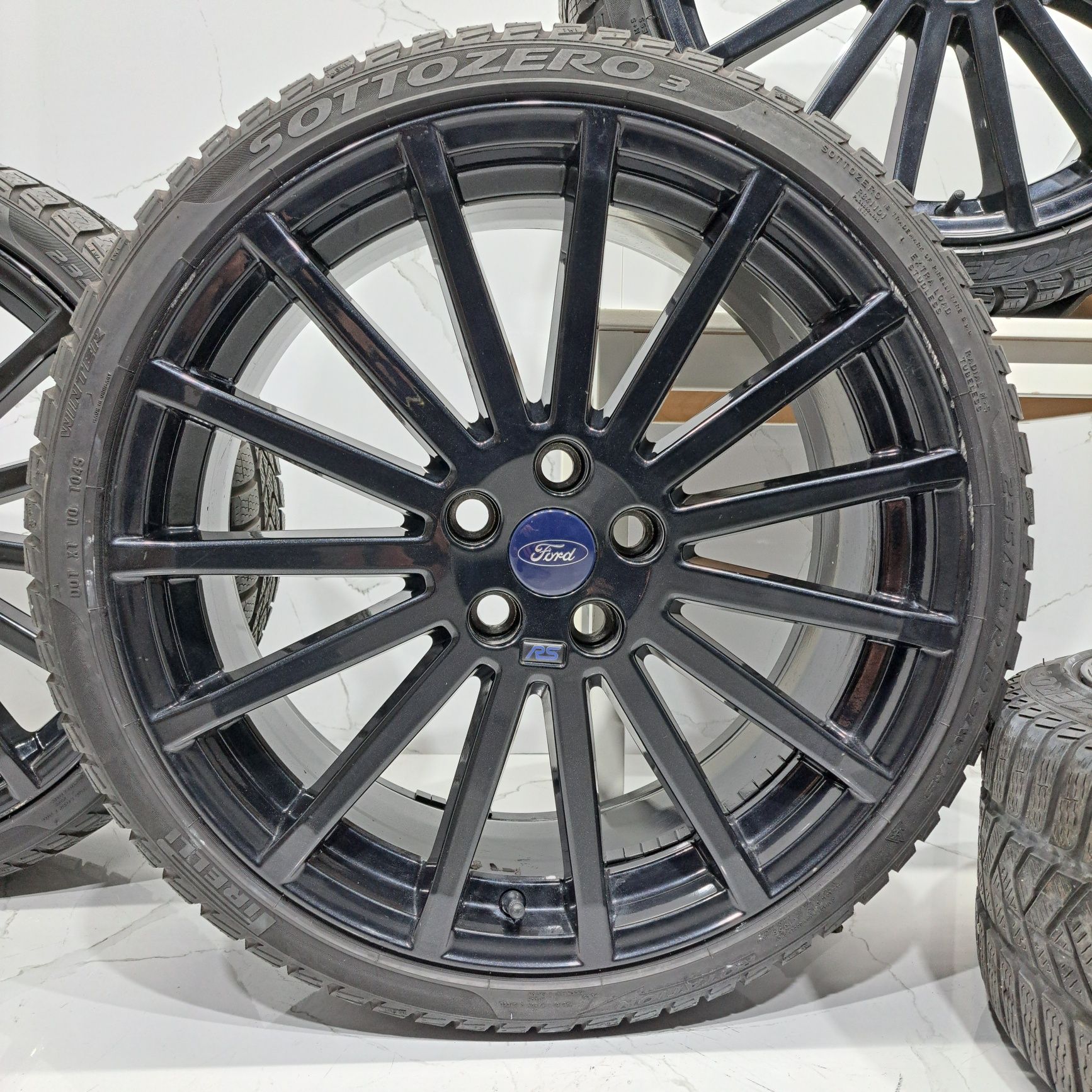 Jantes 19" originais Ford focus rs mk2 RS 500 5x108