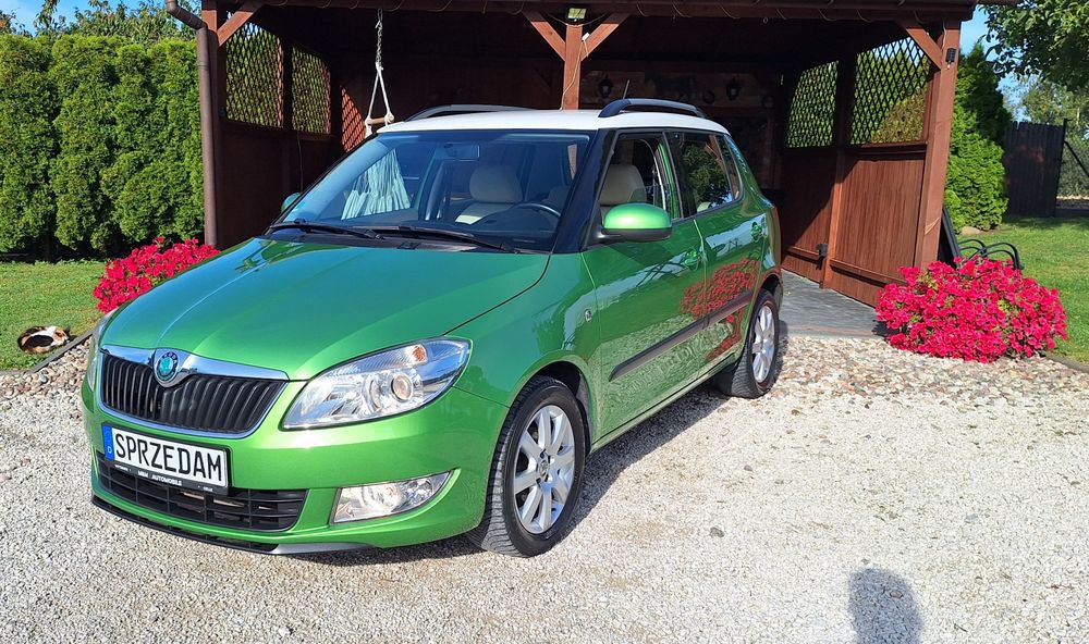 Skoda Fabia Monte Carlo 1.6 tdi 90 koni.Klimatronik  179000km z Niemie