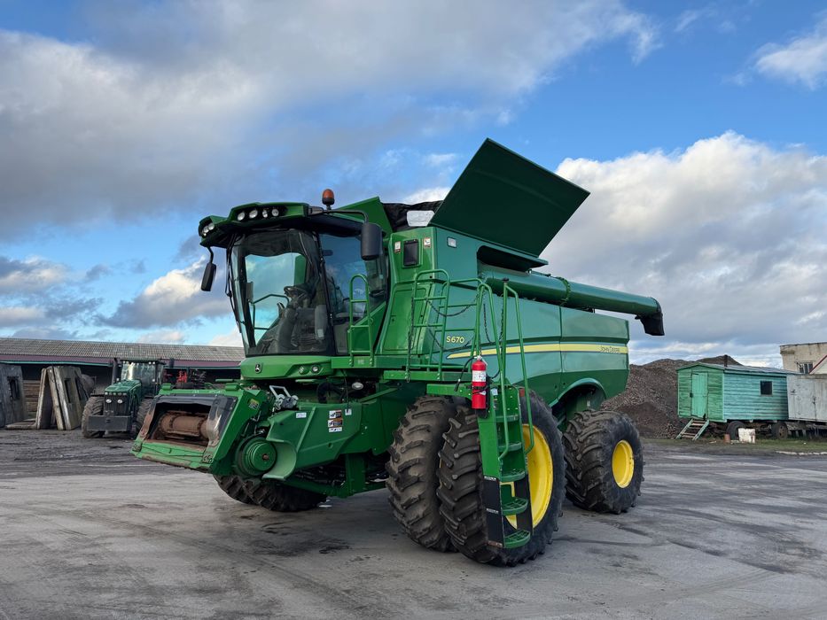 John Deere s670 2015 року БЕЗ НАПРАЦЮВАННЯ В Україні