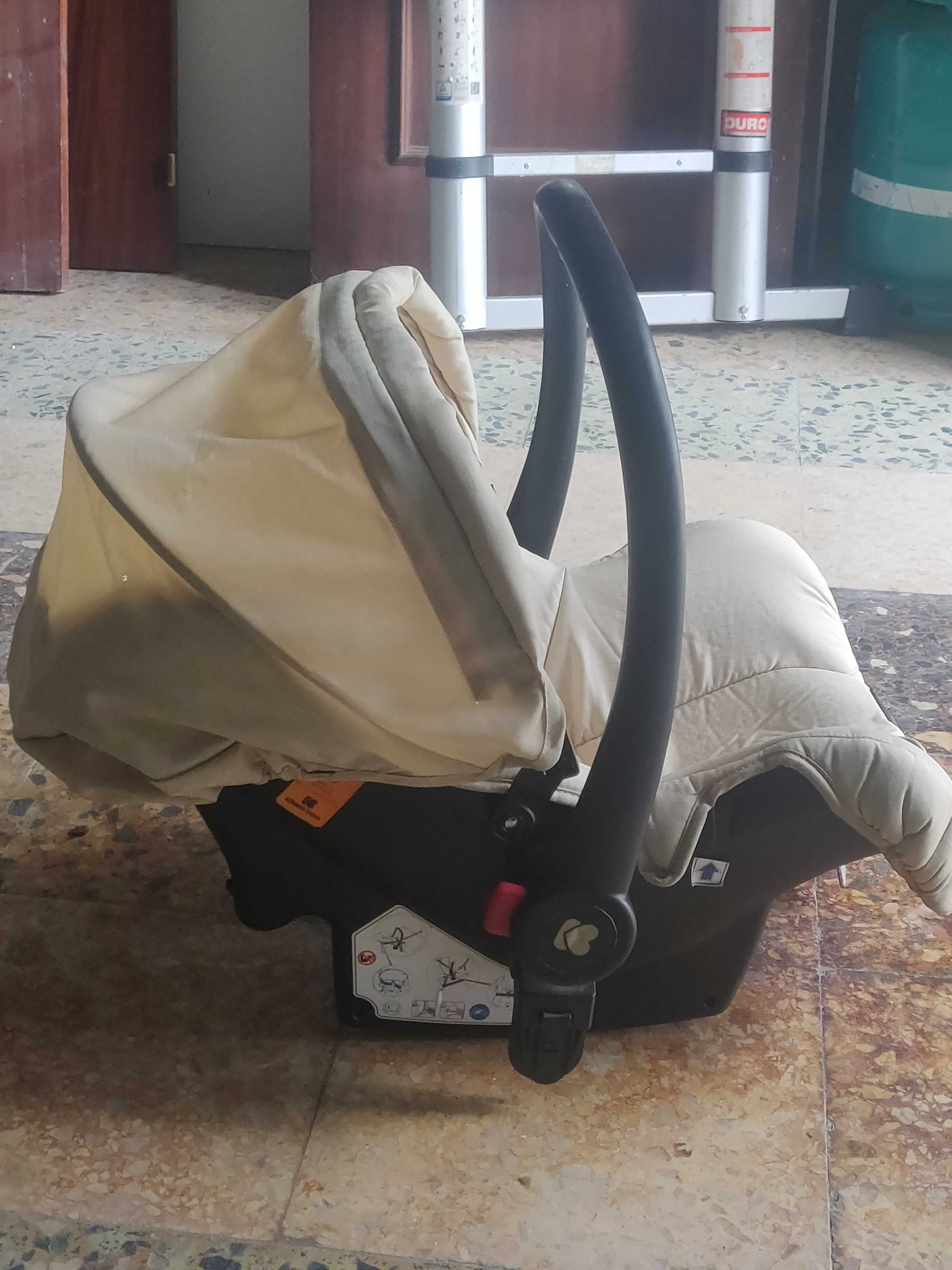 Cadeira de carro de bebe