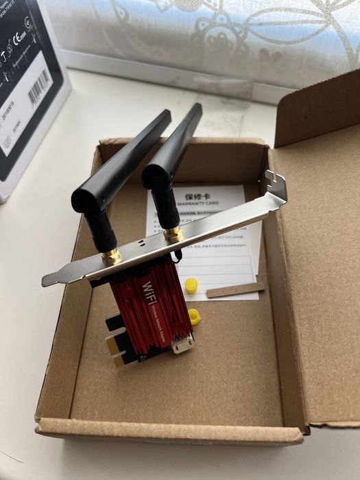 Мережева карта Wifi Fenvi