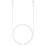 Kabel Samsung EP-DX510JWEGEU USB-C - USB-C 5A 480Mb/s 1,8m - biały