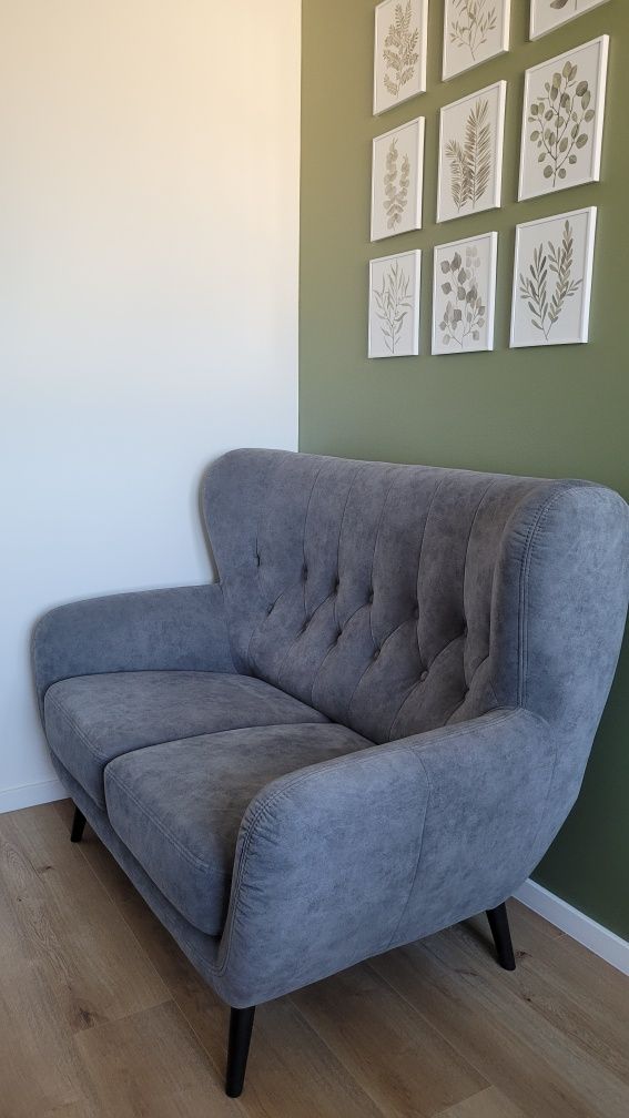 Sofa Kelso Uszak 2-osobowa– Praktycznie Nowa!