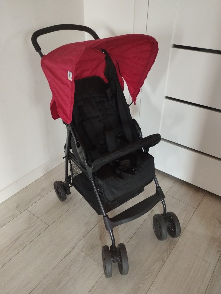 Hauck sport wózek spacerówka czerwony