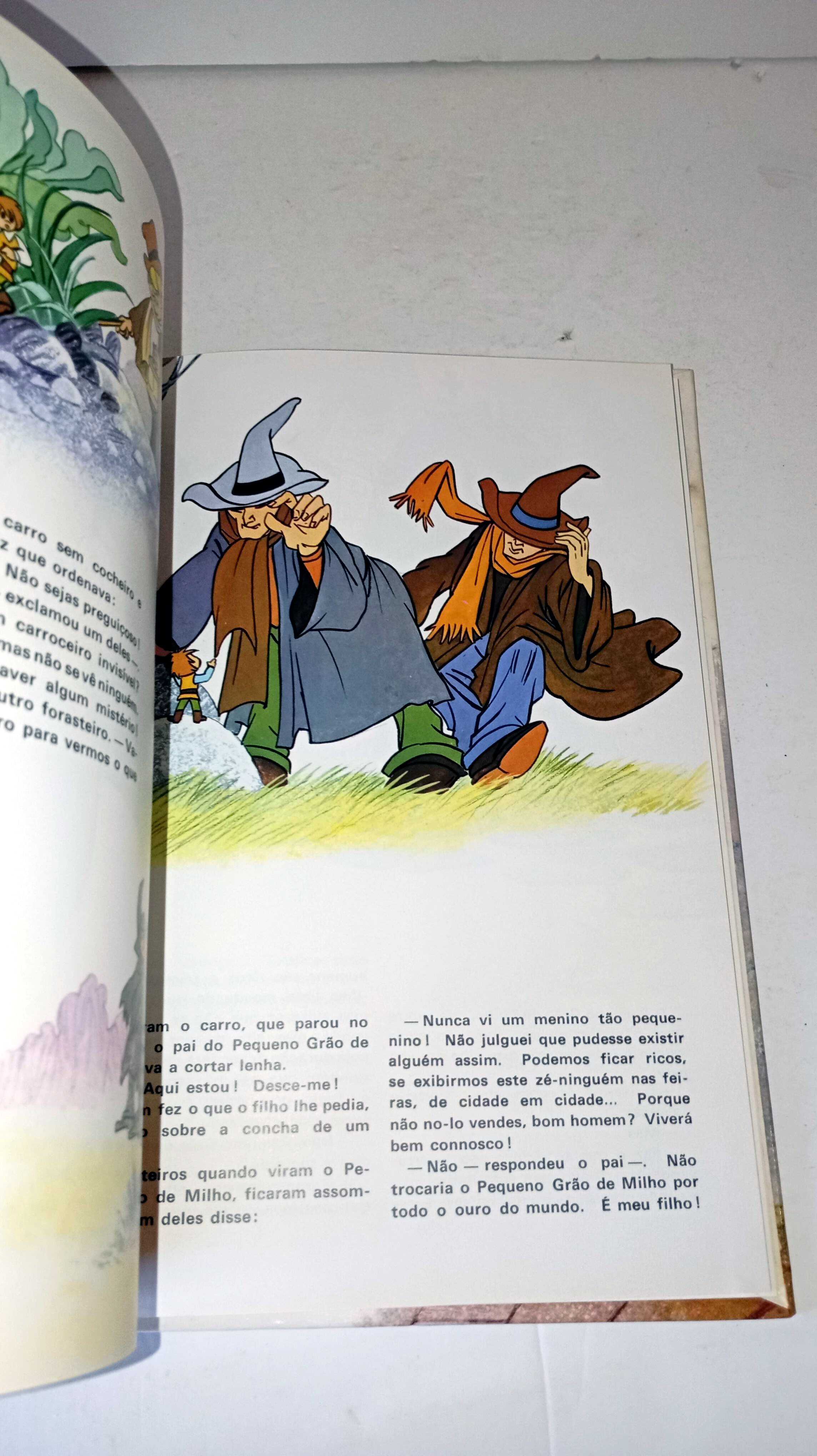 O Pequeno Grão de Milho - Contos Clássicos