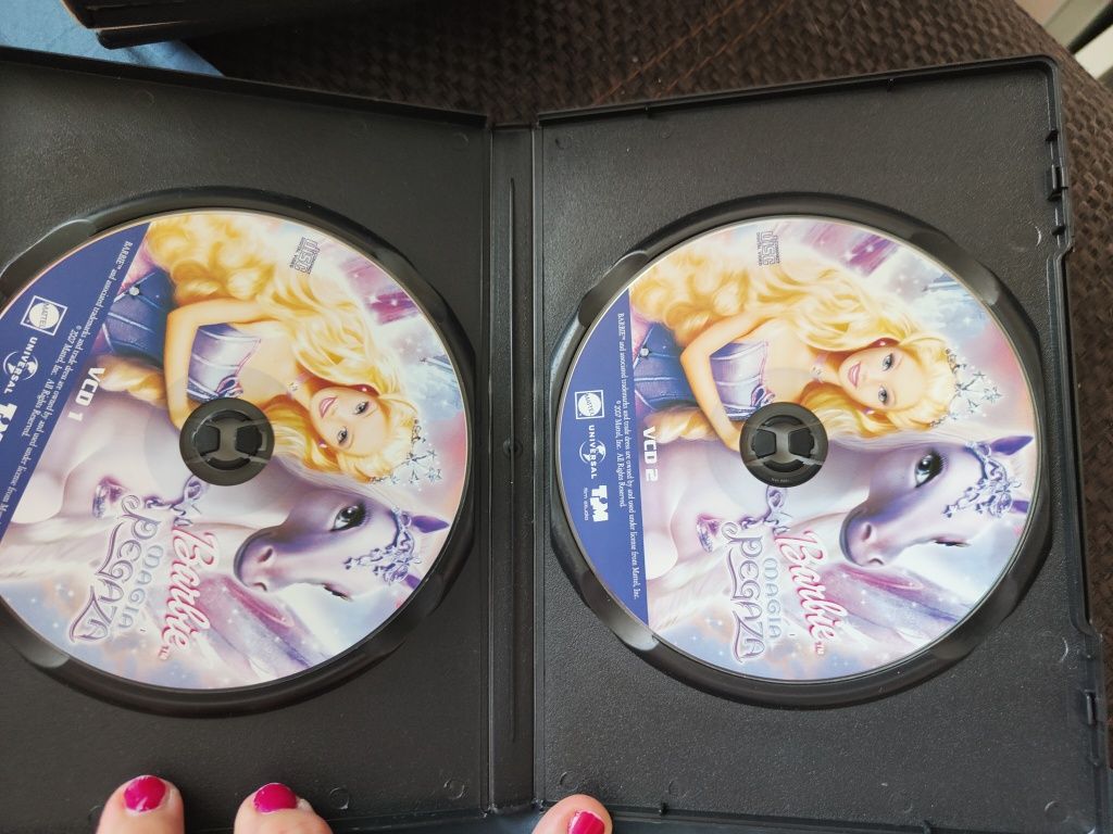 Barbie - bajki DVD