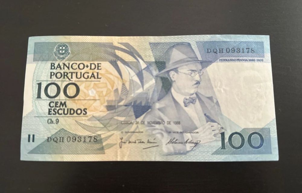 Nota Cem escudos