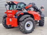 Ładowarka teleskopowa Manitou 635 -19r*nowe opony*nie malowana*4500h