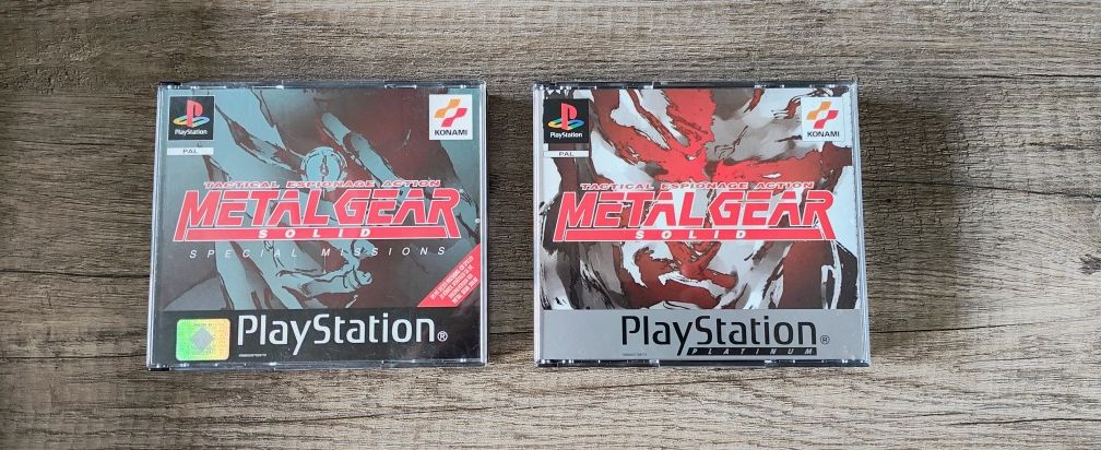 Metal Gear Solid plus Special Missions PSX