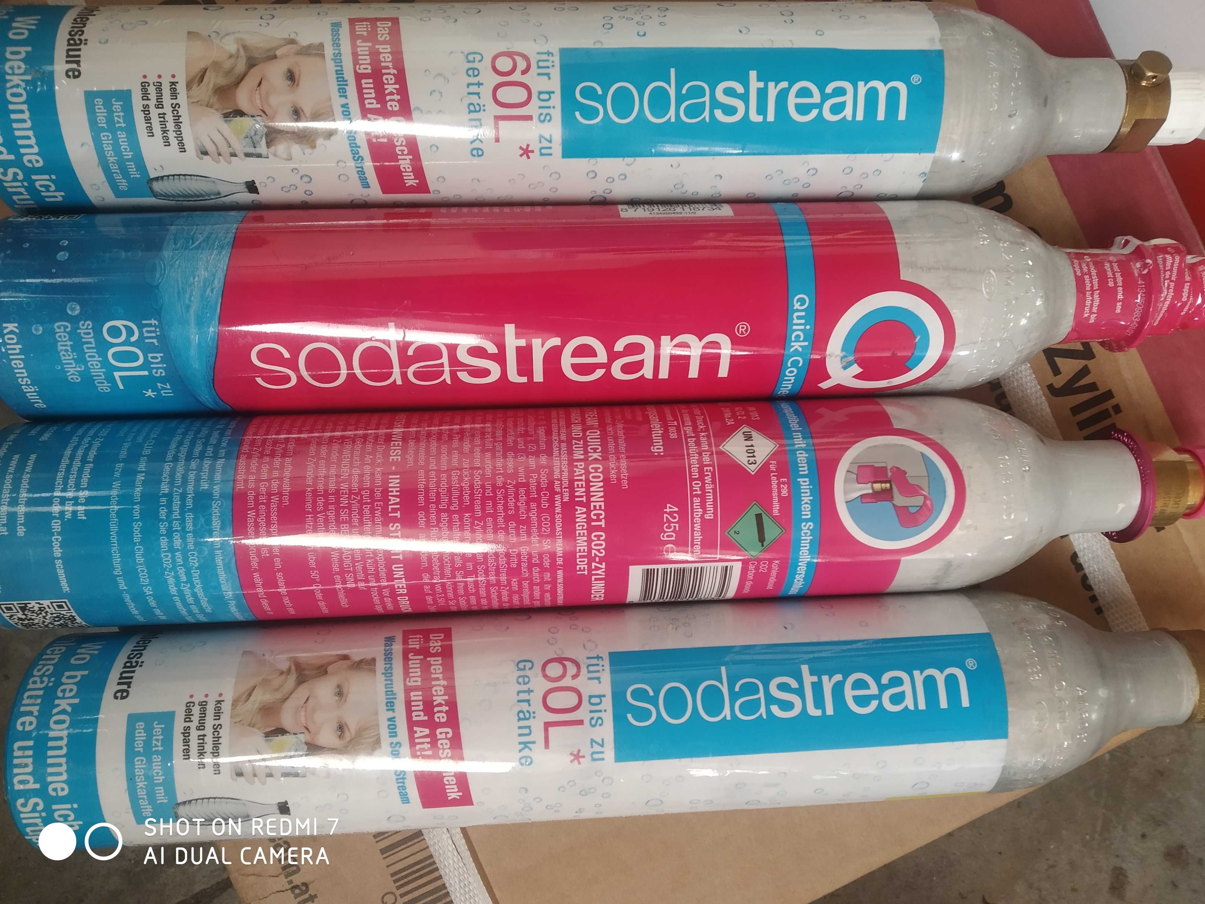 Szczytno gaz do butli (cylindra naboju) Sodastream Soda stream