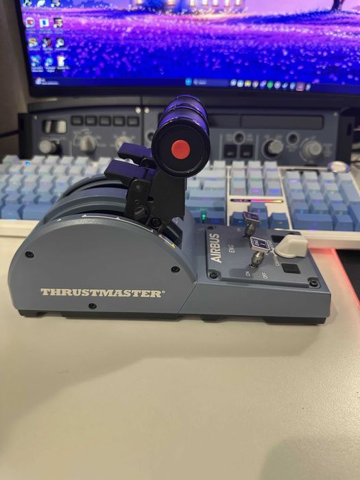 Thrustmaster Airbus TCA Officer Pack Joystick i Przepustnica