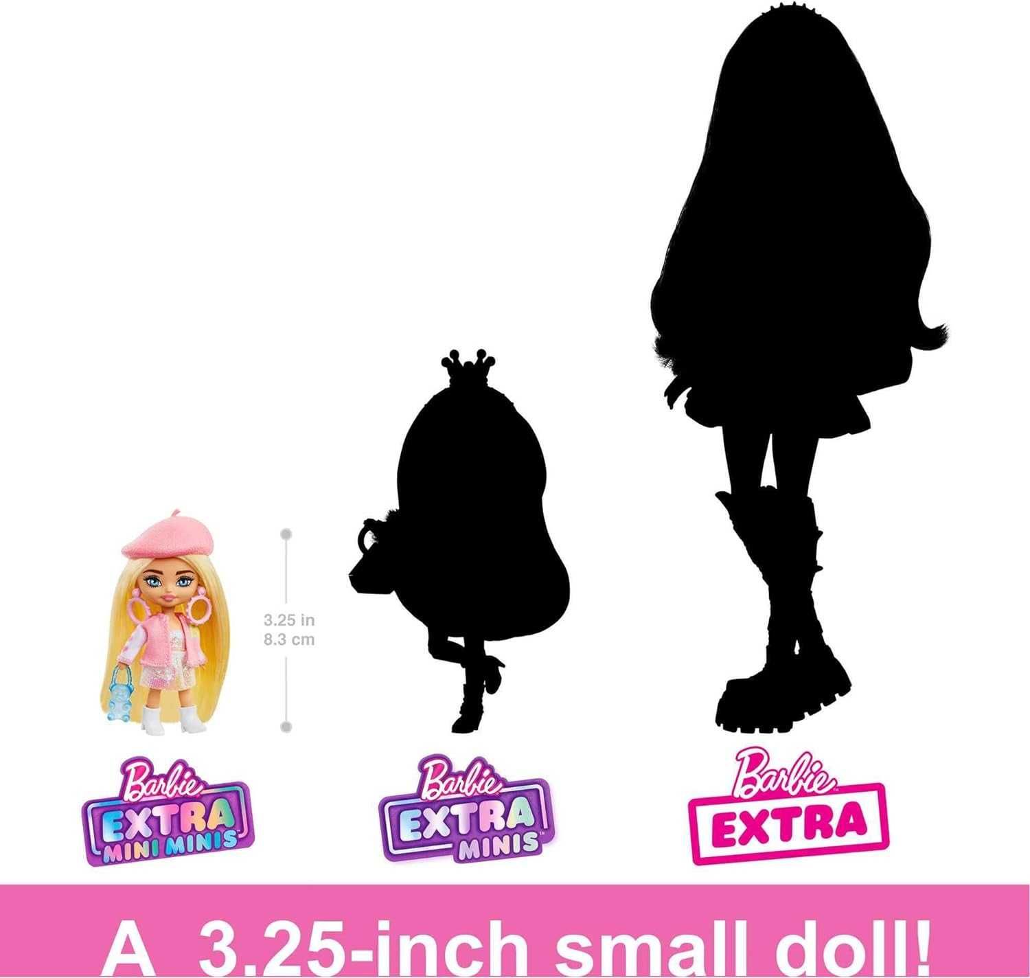 Barbie Extra Mini Minis Doll  Барбі Екстра Міні Мініc Блондинка
