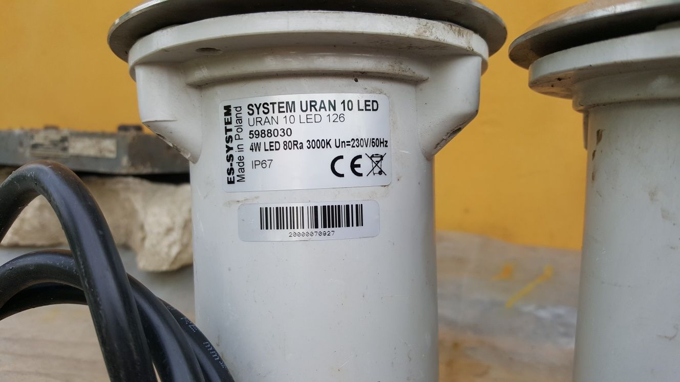 lampa najazdowa es system