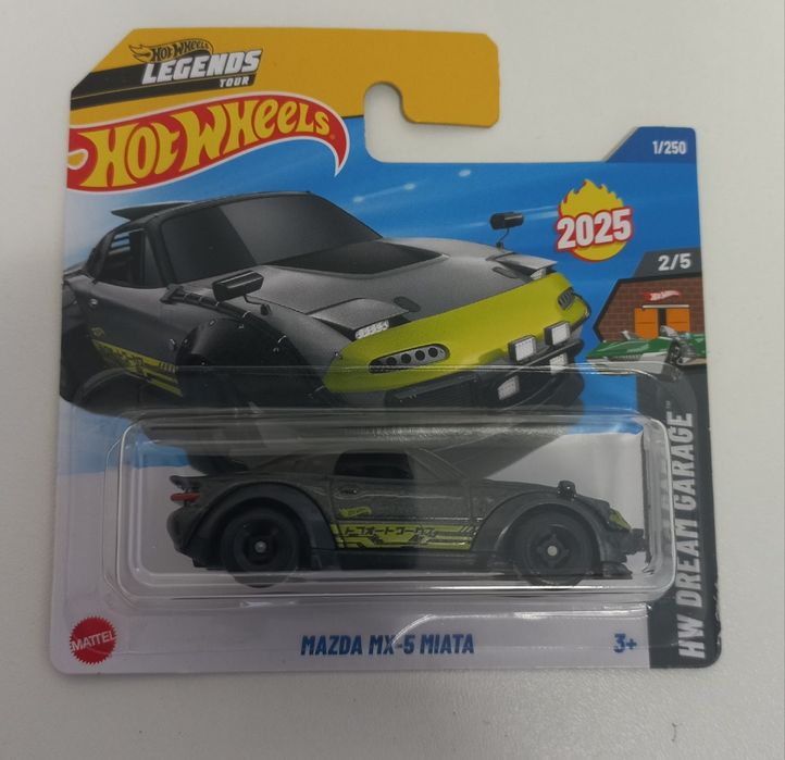 Hot Wheels - Mazda MX-5 Miata Legends