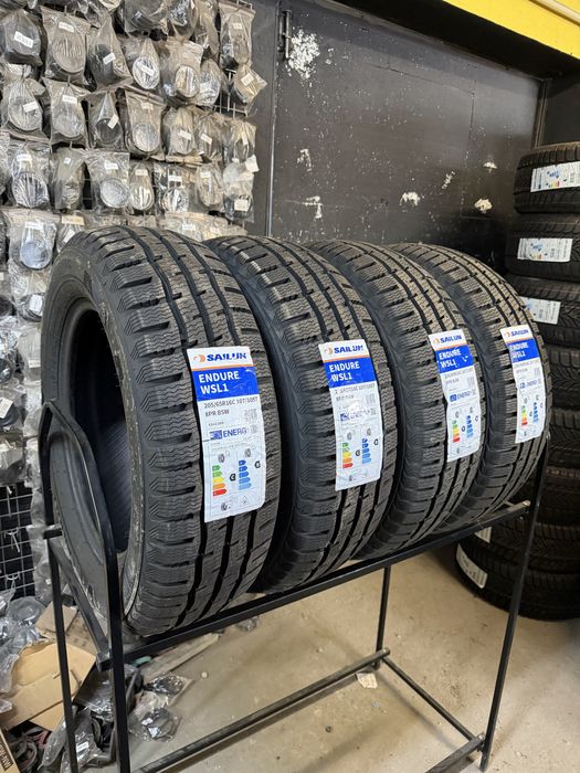 Opony zimowe 205/65R16C 107/105T Sailun Endure WSL1 | 2024 NOWE