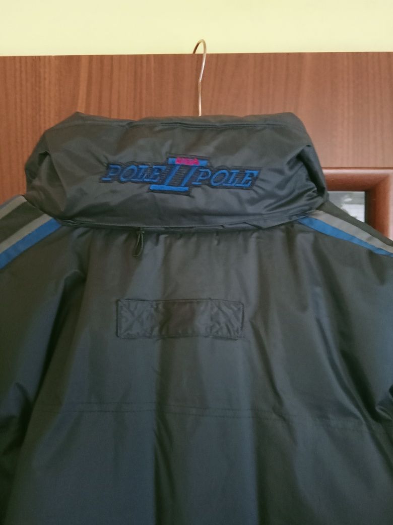 Kurtka zimowa dwustronna męska XXXL/XXXXL