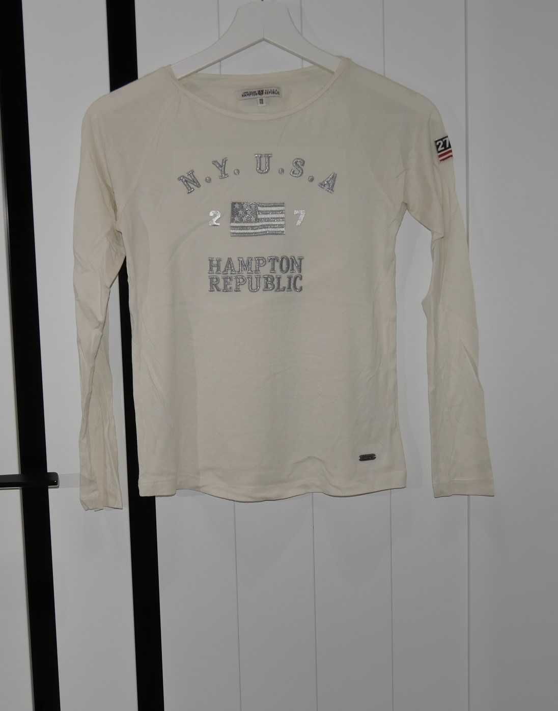 Kappahl Hampton bluzeczka hafty 146 152