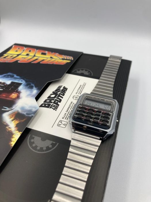 Casio Back to the Future 40th CA-500WEBF-1AER nowy, oryginalny