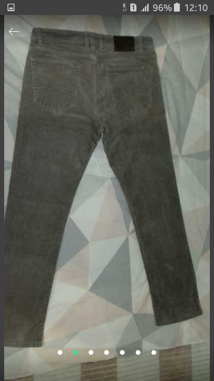 чоловічі джинси вільвети