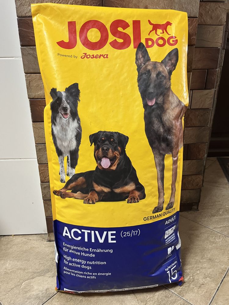 JOSERA JosiDog Active корм для активних собак 15 кг