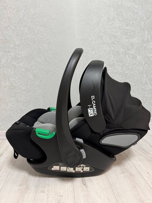 Автокрісло EL Camino i-Fix, стан ідеальний