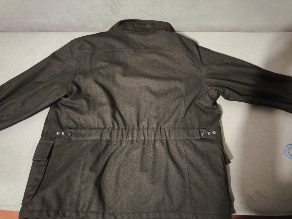 Куртка barbour herringbone challenger