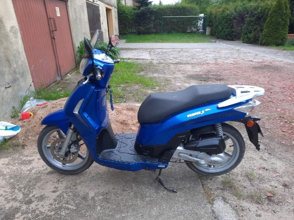 Kymco People s 50 2t Niski przebieg