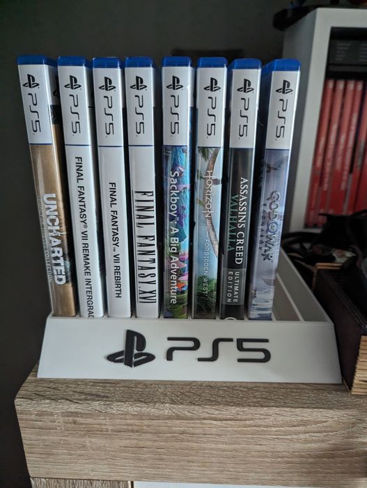 PlayStation suporte de jogos