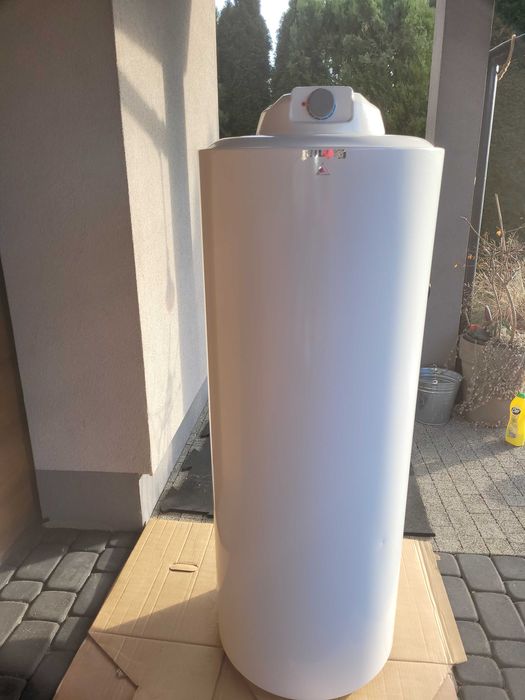 Wymiennik c.w.u.  GALMET z wężownicą spiralną