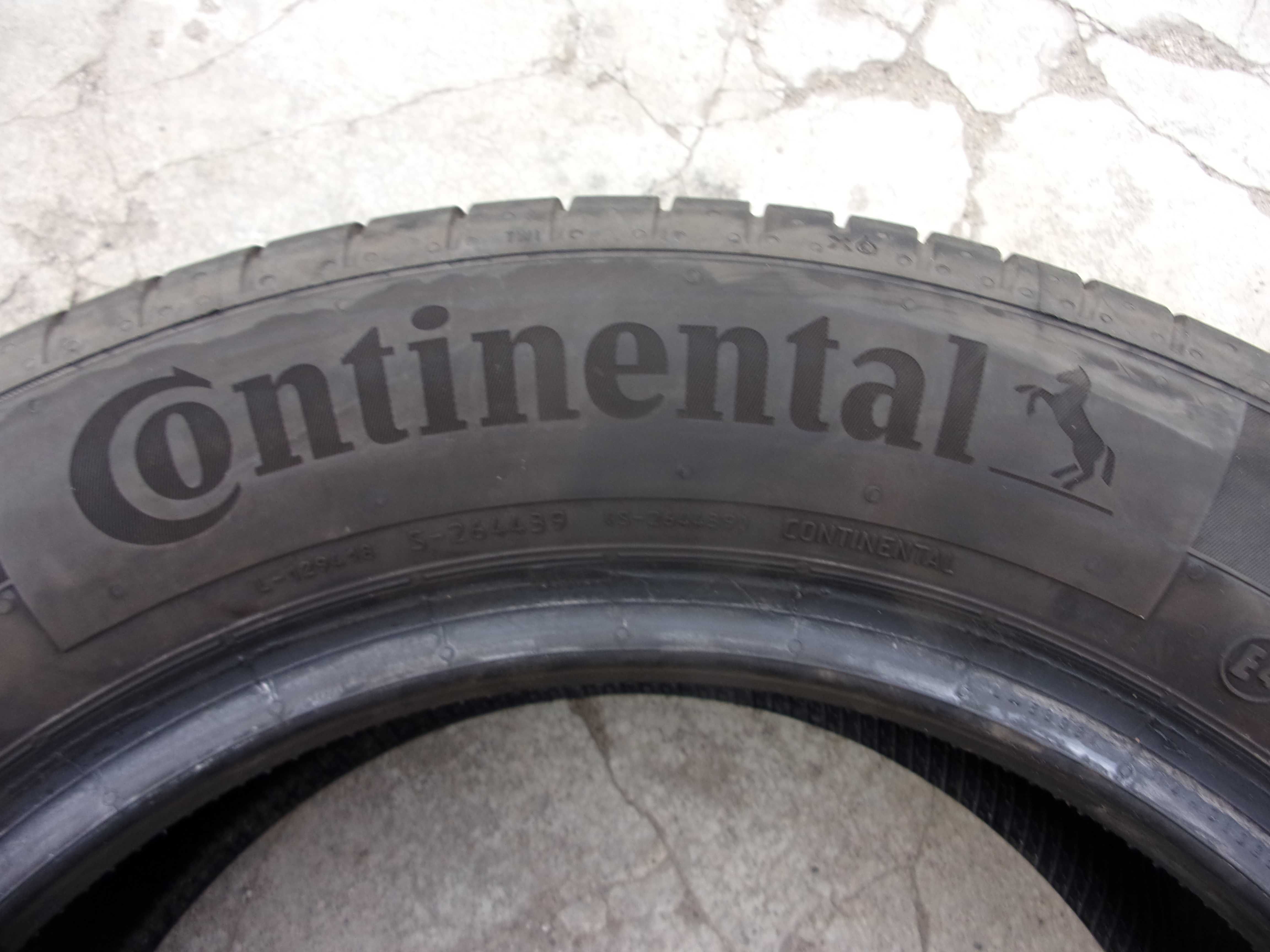 Continental Ultra Contact 185/60/14 82H z 2022r jak nowe!