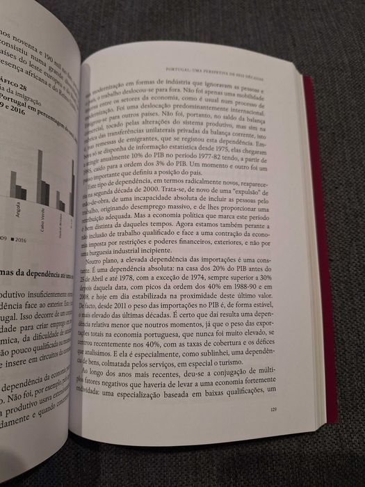 Livro A Economia Portuguesa