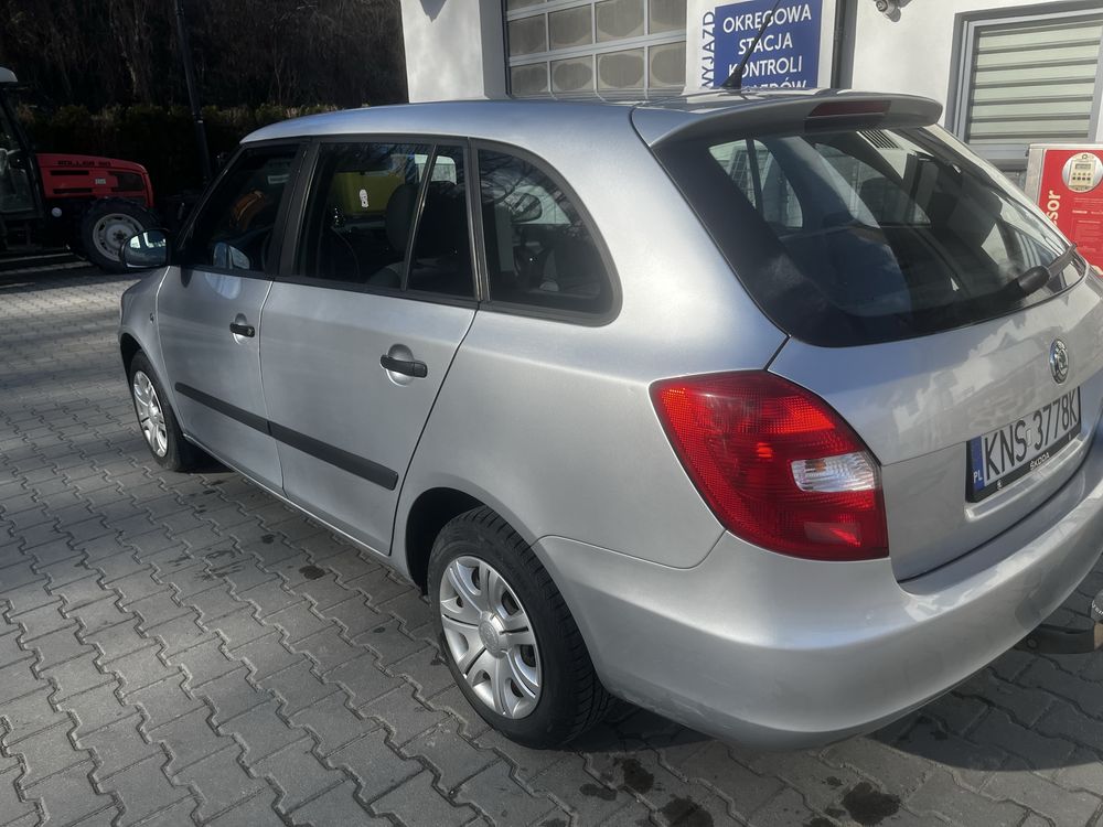 Skoda fabia II combi