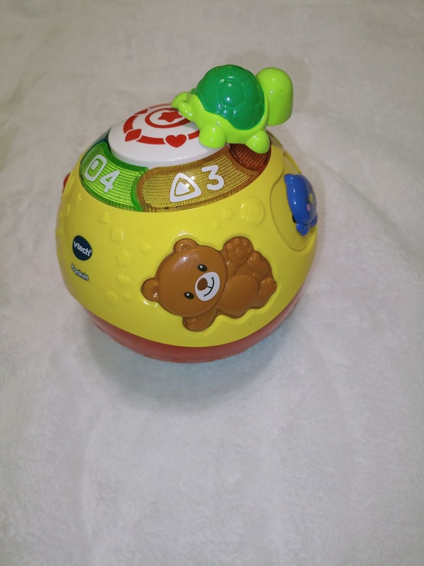 KRECIKULA VTECH super zabawa dla maluszka.

KRECIKULA VTECH 610