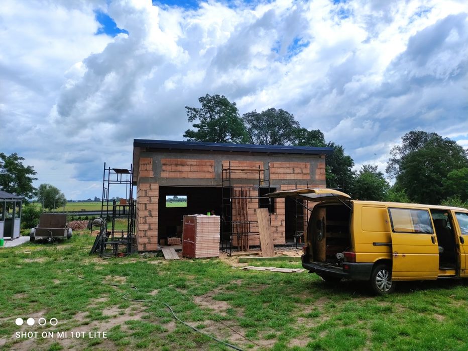 Usługi budowlane, budowa domów, elewację, dachy, dekarz, murowanie