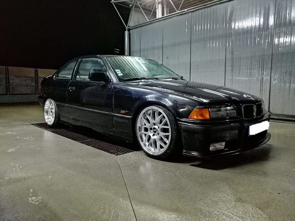 Jante Look BBS RS GT 18 8 +9 et35 5x120 Silver