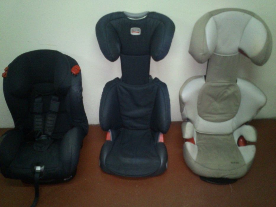 Cadeiras Auto Bébe Confort, MaxiCosi e Britax 9 a 36kg e Chicco