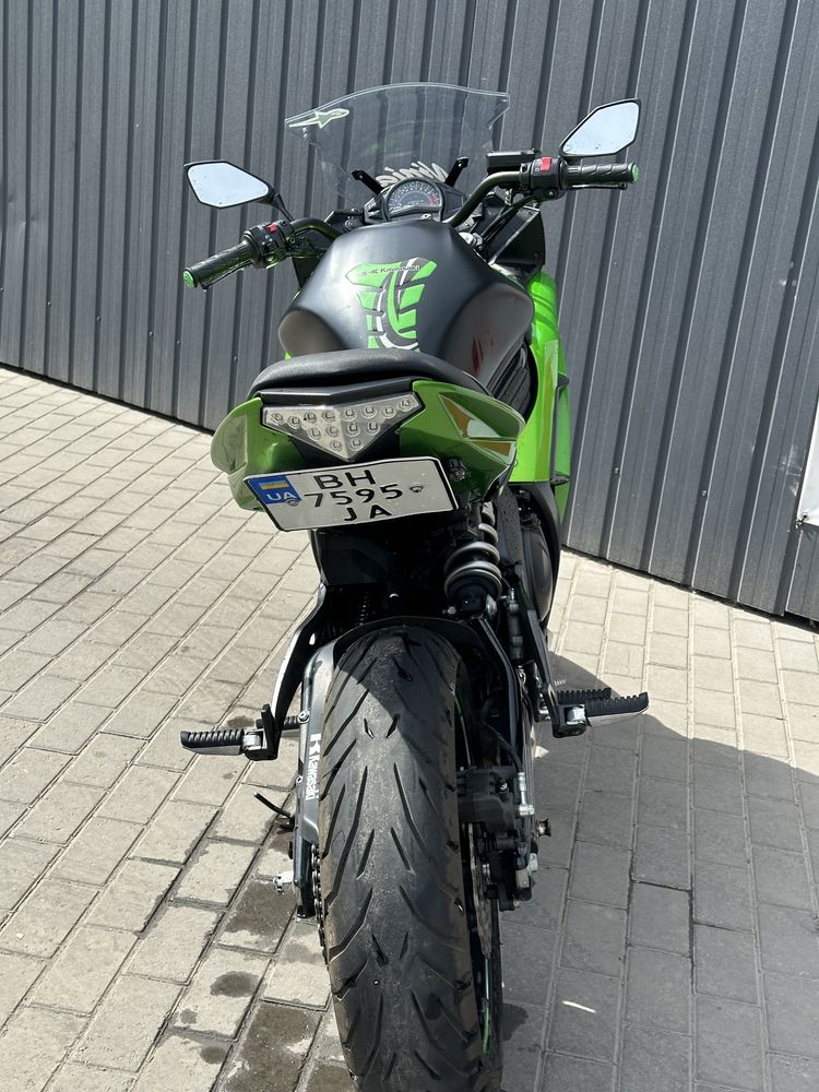 Kawasaki EX 650 2014