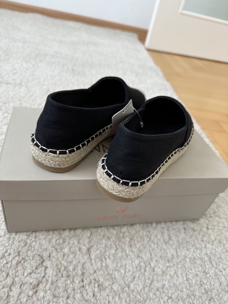 Buty espadryle damskie