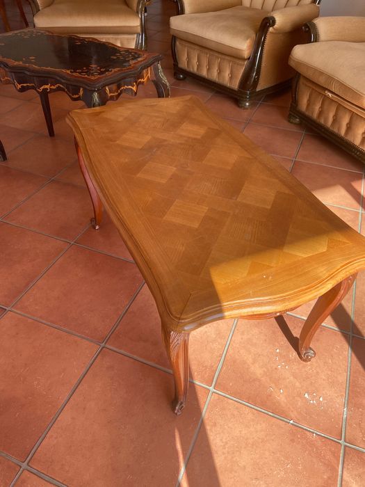 2 Mesas de apoio da sala