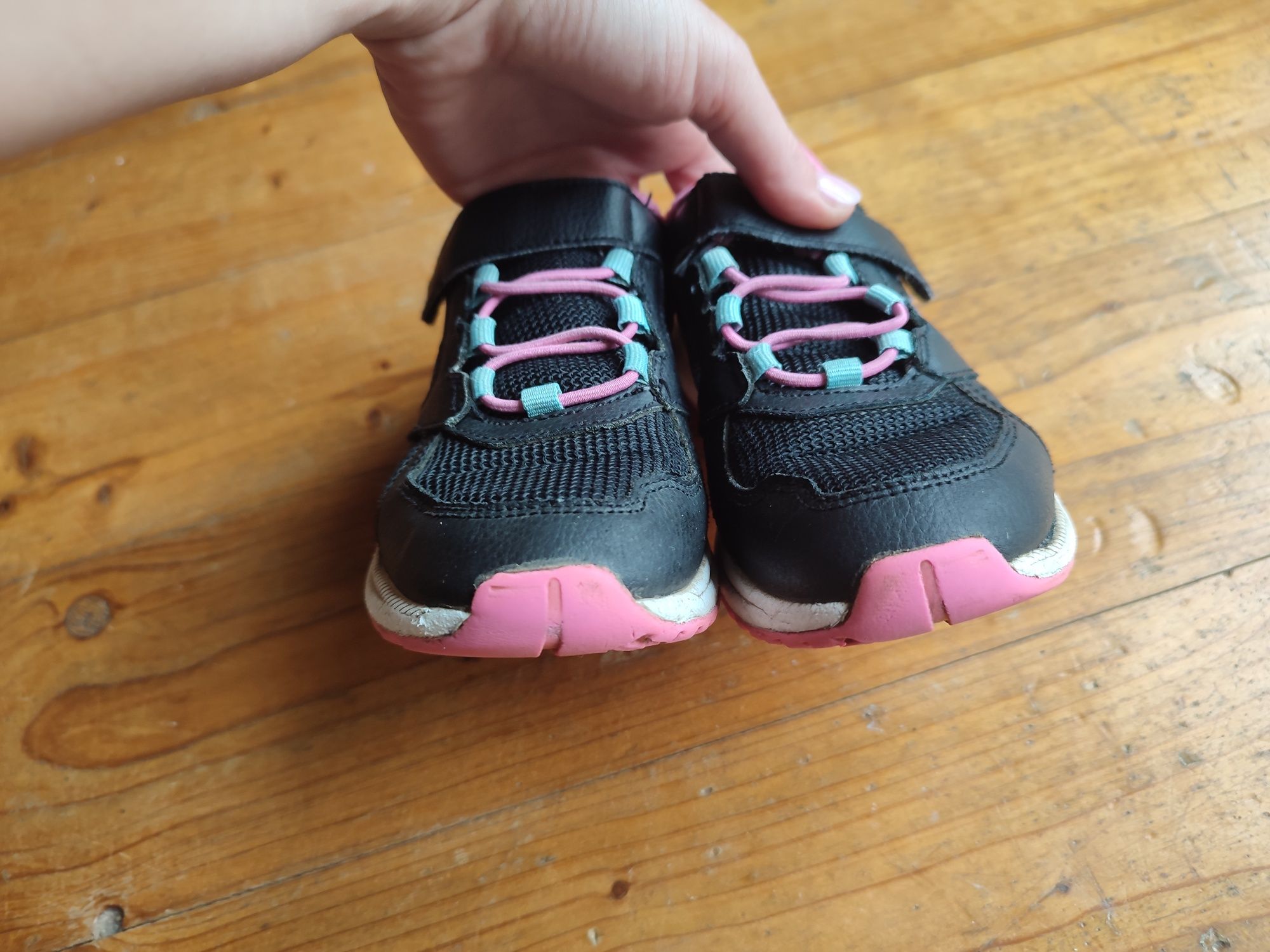 Buty REEBOK Road Supreme adidasy sneakersy dziewczynka różowe