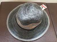 Женская шляпа материал полиэстер, акрил