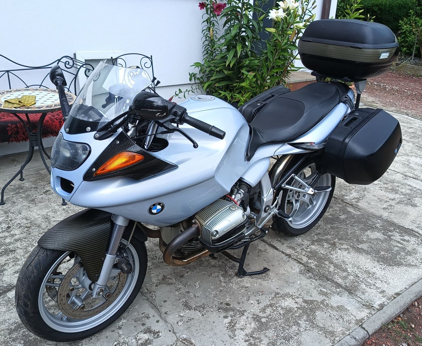 BMW R1100S - 12 lat właściciel