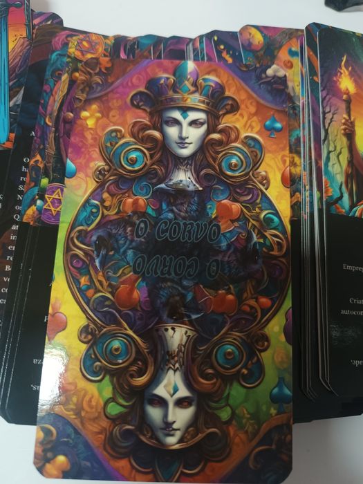Baralho Tarot 78 cartas