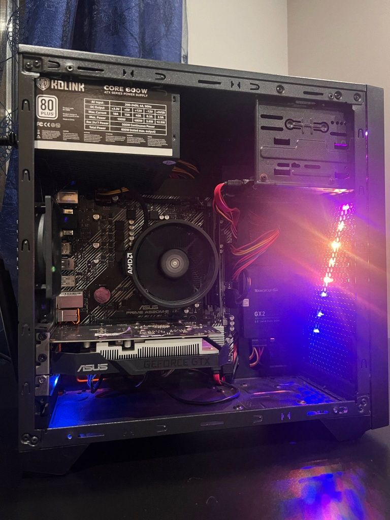 PC gamer GTX 1650